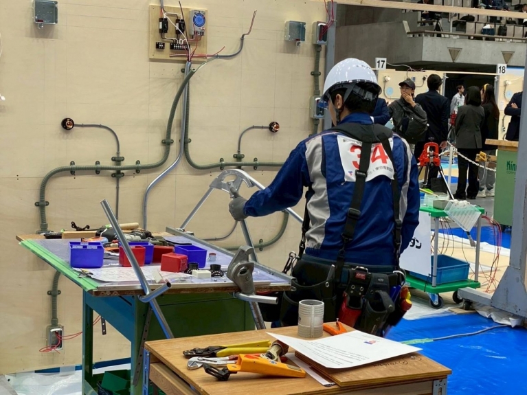 第58回電気工事士技能競技大会③